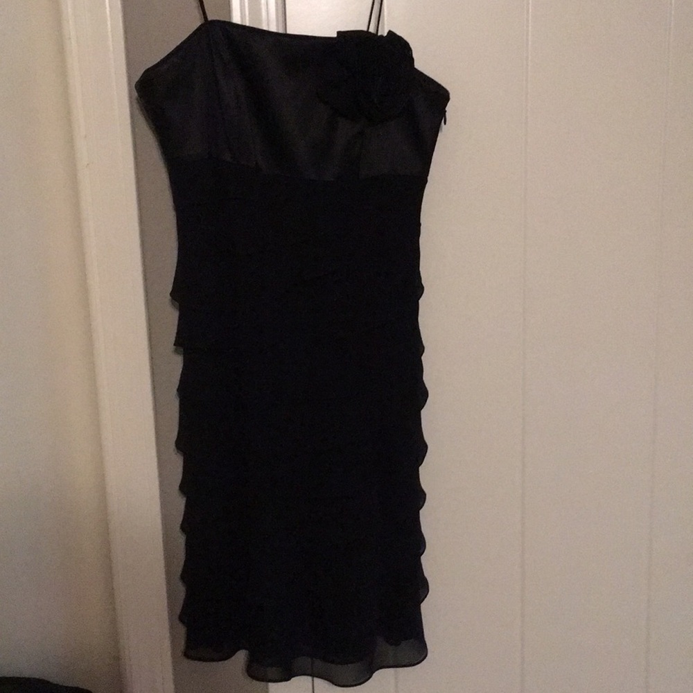 White House black market black cocktail dress